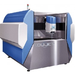 Edujet, Découpe au jet d’eau 4000 bars