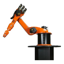 Cellule de soudure à l'arc robotique 6 axes