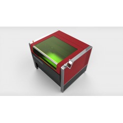 XLS10MWH, CO2 Max.2x75W + fibre Max.50W, 1016x610mm