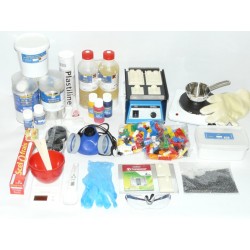 Kit de moulage silicone manuel